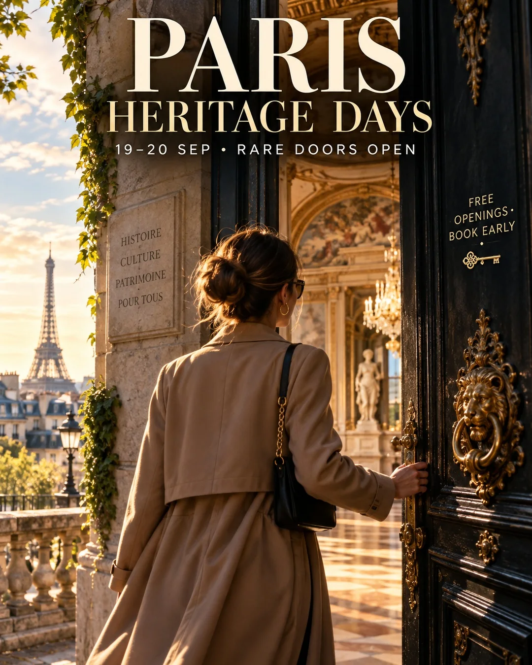 news european heritage days paris 2026 editorial image