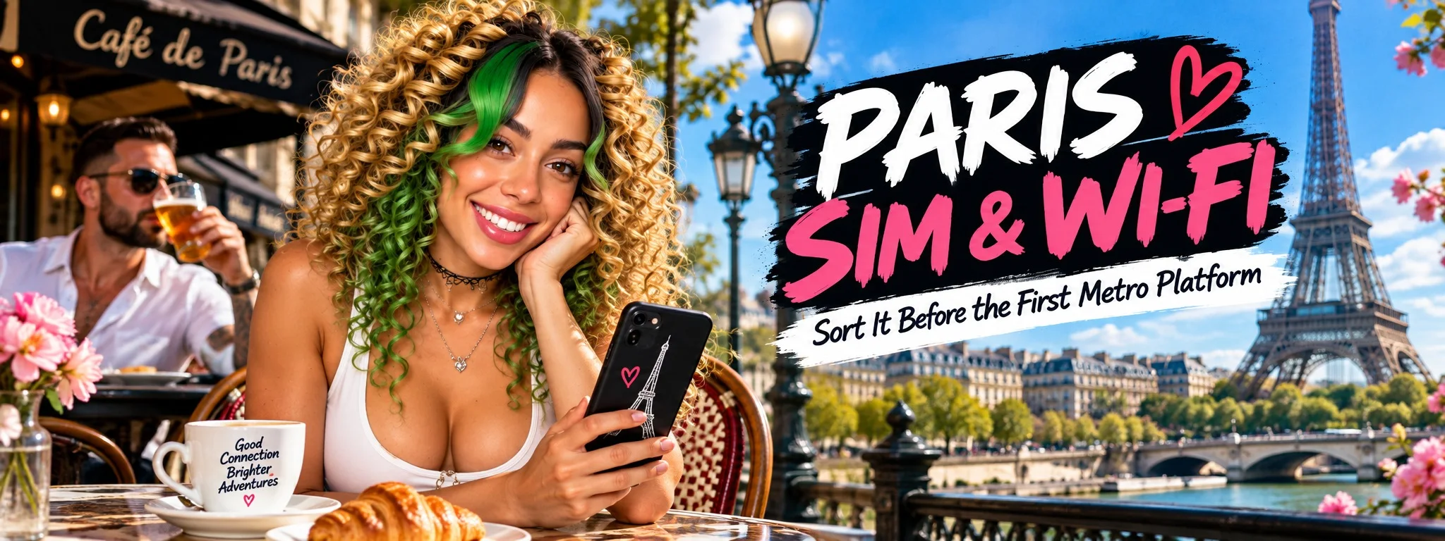 بطاقات SIM والواي فاي